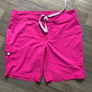 NWOT Woman’s board shorts size 12